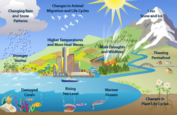 what are the six factors that affect climate